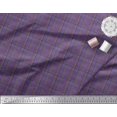 thumbnail image 3 of Soimoi Cotton Duck Fabric Plaid Check Print Fabric by Yard 56 Inch Wide, 3 of 3