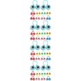 thumbnail image 1 of CUITING 40 PCS Christmas Sto Toys Finger Hands Googly Eye on Rings Gift Bag Child, 1 of 6