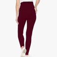 thumbnail image 5 of EGNMCR Leggings pour Femmes Mode Décontractée pour Femmes Tempérament Uni Micro Pull Ajusté Pantalon Évasé Pantalons, 5 of 5