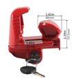 thumbnail image 1 of RV Trailer Lock Set Adjustable Lock System Hitch Locks With Keys RV Accessories For Travel Trailers Travel Trailer Accessories ,Easy Operate, 1 of 7
