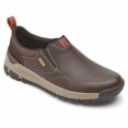 thumbnail image 1 of Dunham GLASTONBURY GSLIPON Marron LEA/SDE Botte Courte, 1 of 4