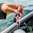 thumbnail image 4 of EGNMCR Tools&Home Improvement Candy-Colored Donut Keychains Spring Hook And Door Knob Combo With Colorful Enamel Coating Candy Colored Donut Buckles, 4 of 5