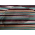 thumbnail image 4 of oneOone Coton Biologique Voile Imprimé Horizontal à Rayures BTY 42 Pouces de Large, 4 of 4