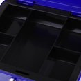 thumbnail image 4 of Cash Box Money Bank Deposit Petty Cash Key Lockable Gift Blue, 4 of 8