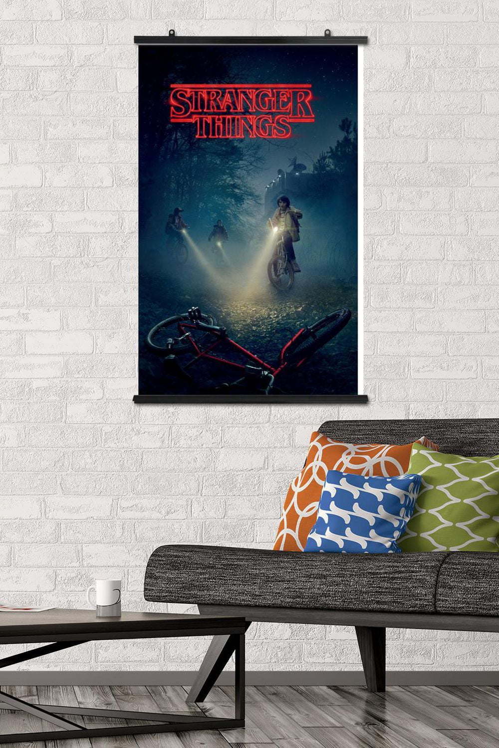 Netflix Stranger Things - Bikes Wall Poster