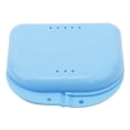 thumbnail image 4 of Fake Tooth Cleaning Case Leakproof Household Small Container box Dustproof Dustproof Mouthguard Retainer Organizer Orthodontic Supplies Type4, 4 of 9
