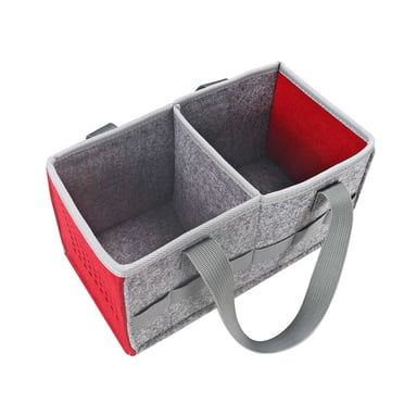 WIFKLSIIPG Vakdon Étui de Transport Portable pour Ensemble Toniebox Écouteurs et Station de Recharge Peut Contenir 30 40 Figurines Personnages Tonies Sac de Rangement de Voyage avec Poignée pour Accès Toniebox