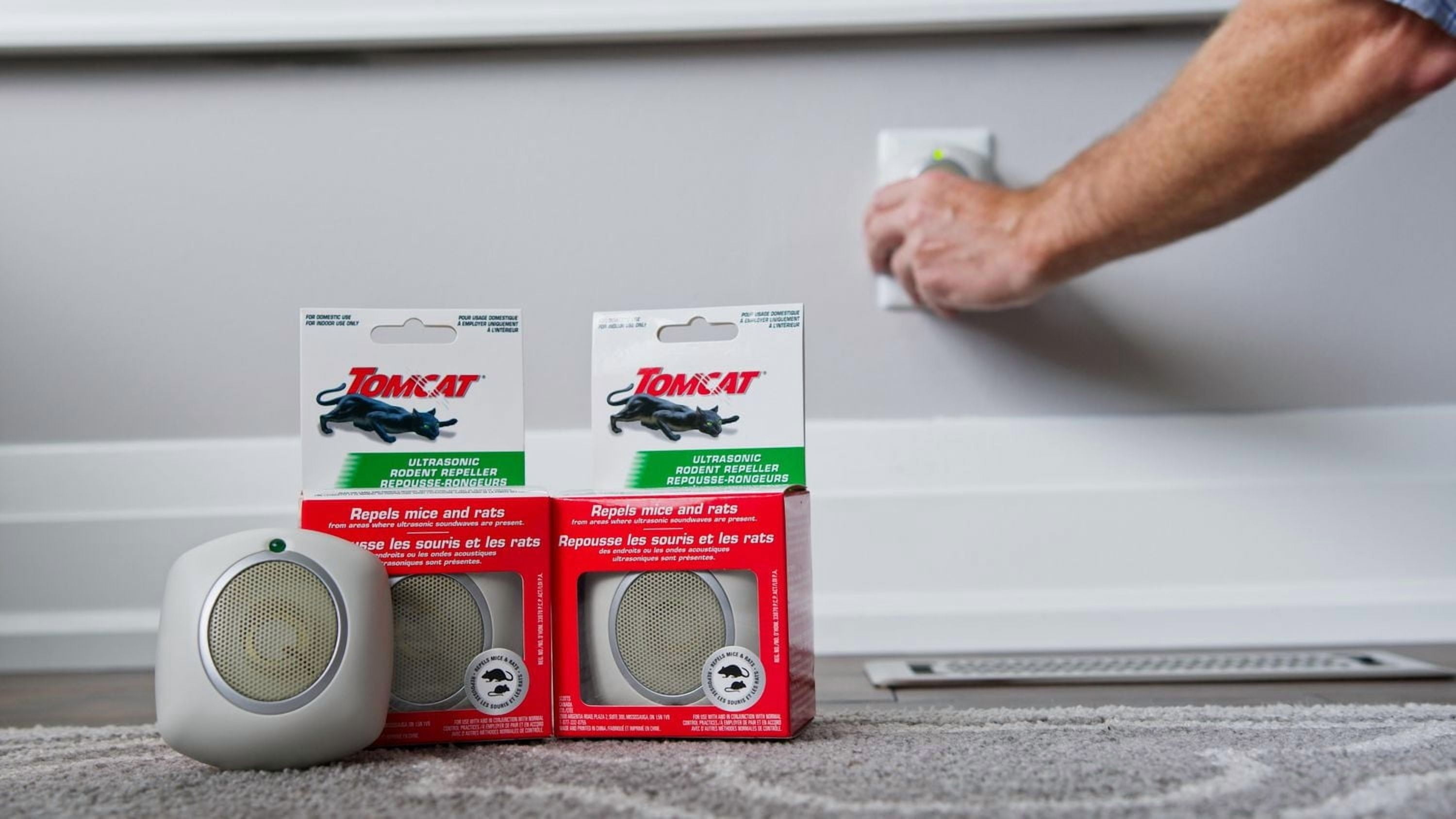 Tomcat Ultrasonic Rodent Repeller