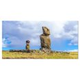 thumbnail image 2 of Ahu Tahai et Ahu Ko Te Riku - Impression d'Art Photo de Paysage sur Toile, 2 of 3