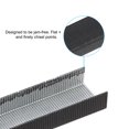 thumbnail image 3 of Unique Bargains Staples for Stapler, 8 Pack #10 Mini 3/16 Inch Length Staples for Office Supplies, Black, 3 of 6