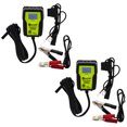 thumbnail image 2 of Niche 1-AMP Fully-Automatic LCD Smart Battery Charger 12-volt Trickle 2 Pack 519-CBC2224H, 2 of 7