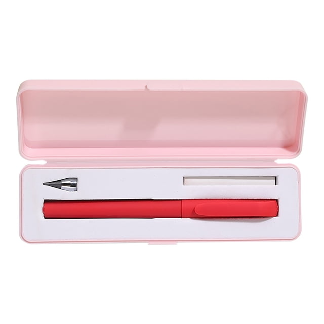 Gel Pens Gel Pens Red Penblack Technology No-Sharp Erasable Dust-Free Eternal Pencil Gel Pen 2 In 1 2ml Gel Pens for Youngster/Adult/Teen Gel Pens for Youngster/Adult/Teen