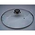 thumbnail image 3 of Tempered Glass Lid for Pot & Pans with Vent Hole, 30 cm, 3 of 3