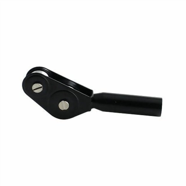 Accessoires de Canne à Pêche Roue de Poulie Équipement Dispositif de Guidage de Fil Double Rouleau Composant Modifié Accessoire de Pêche 6