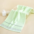 thumbnail image 1 of Matoen Towel Thickened Soft Absorbent Plain Color Household Wash Face Gift Towel, 1 of 7
