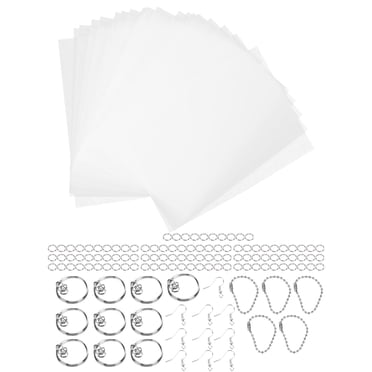 Shrink Plastic,Shrink Plastic Sheet Lightweight Shrinky Dink Paper Shrink Plastic Sheet High-End Performance