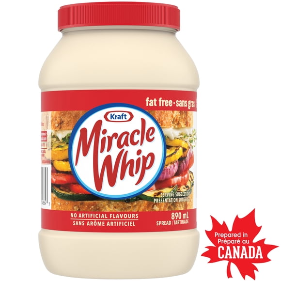 Kraft Miracle Whip Miracle Whip Fat Free Spread
