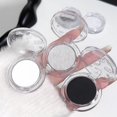 thumbnail image 2 of Matte White Highlight Palette Black Monochrome Eyeshadow Palette XUH S2N4, 2 of 6