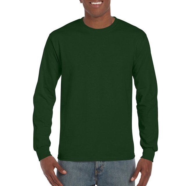 Gildan T-Shirt Classique à Manches Longues en Coton Ultra pour Hommes