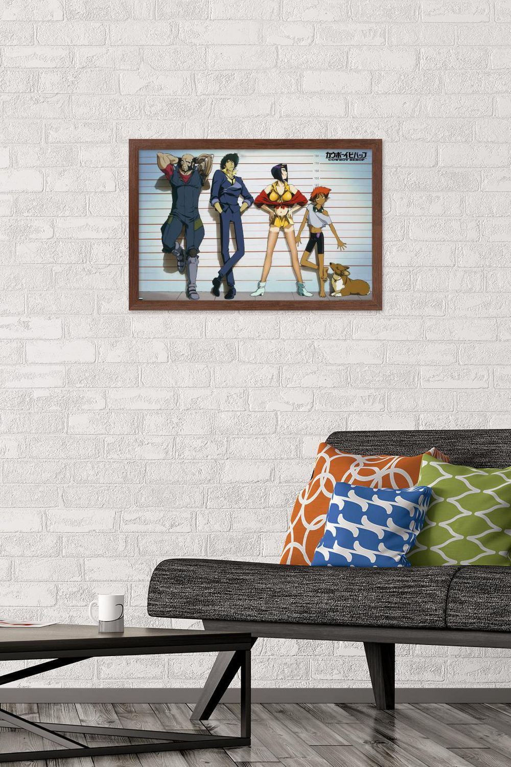 Cowboy Bebop - Heights Wall Poster, 14.725" x 22.375" Framed