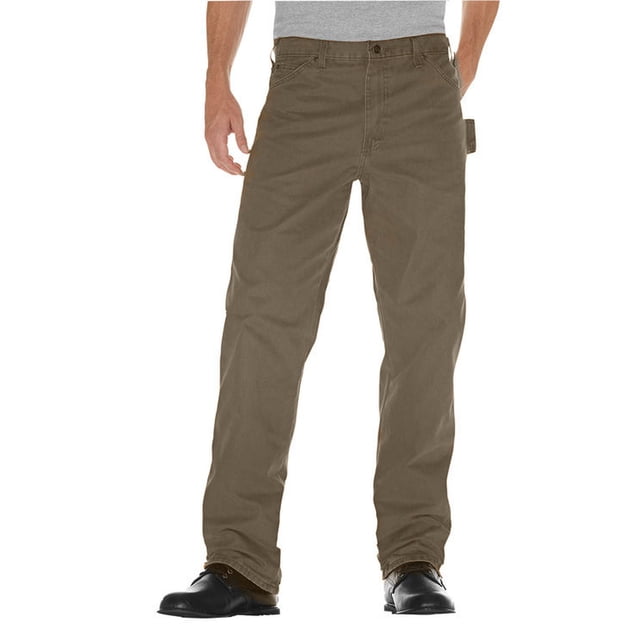 Dickies Mens Relaxed Fit Sanded Duck Carpenter Jean, 36W x 34L