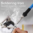 thumbnail image 2 of Yeacher Portable Soldering Iron 60W Adjustable Temperature Electric Solder Iron Mini Handheld Welding Repairing Tools, 2 of 4