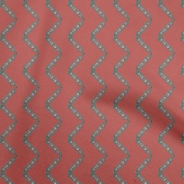 oneOone Polyester Spandex Red Fabric Block Dress Material Fabric Print Fabric By The Yard 56 Inch Wide-R6