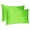 Macaw Green Satin Pillowcase, variant on Oussum Silk Satin Pillowcases Set of 2 Luxury Pillow Cover Silky Bed Standard Queen King Pillow Case Cover
