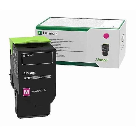 Lexmark C241XM0 Magenta Extra High Yield Return Program Toner Cartridge