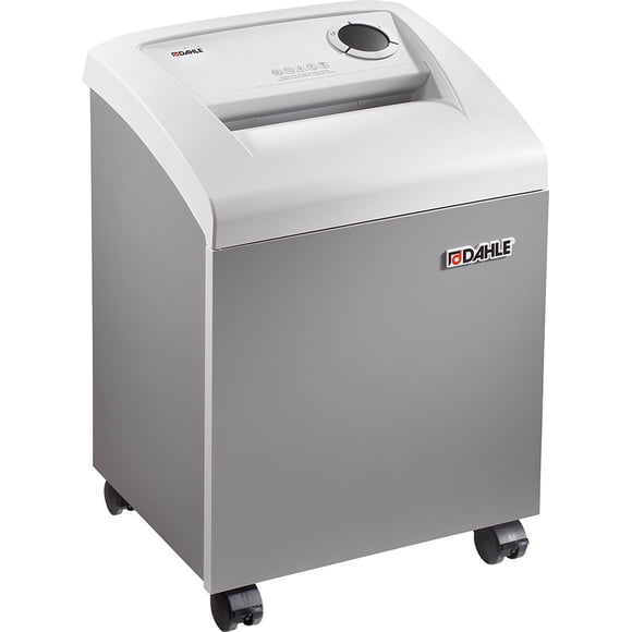 Dahle Matrix High Performance Small Office Shredder, Black