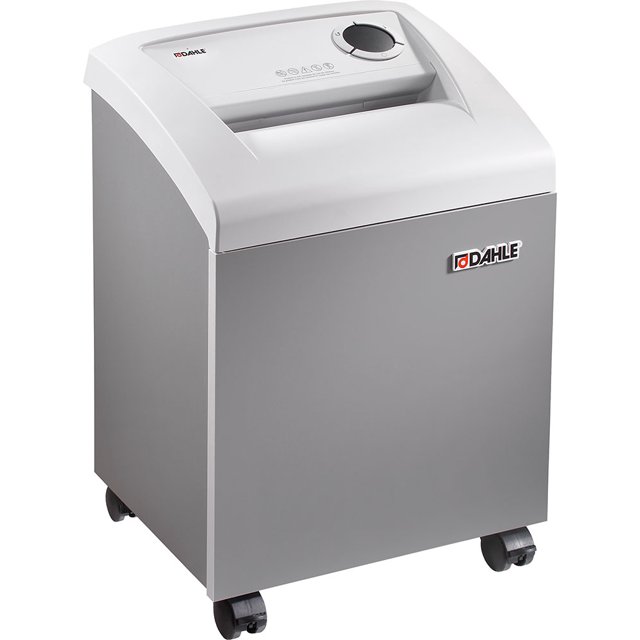Dahle Matrix High Performance Small Office Shredder, Black
