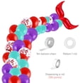 thumbnail image 3 of Mermaid Balloon Arch Kit Fish Tail Balloon Garland Kit Theme Party Decorations for Wedding Birthday Party Decor, 3 of 7