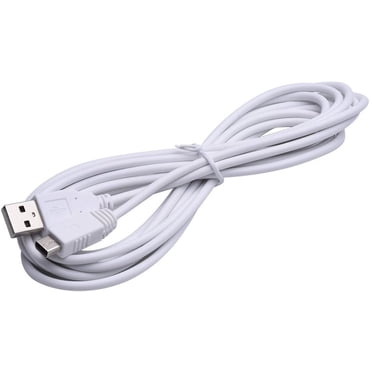 Wii U Gamepad Controller USB Charging Cable 6ft by Mars Devices
