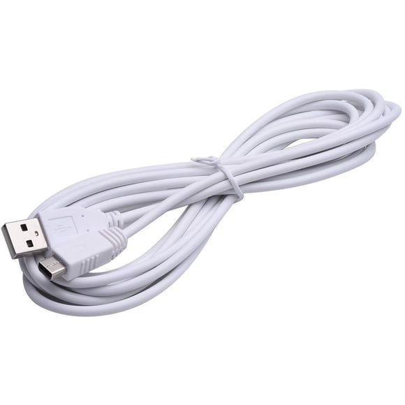 Wii U Gamepad Controller USB Charging Cable 6ft by Mars Devices