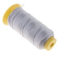 thumbnail image 4 of yuksok 200 Meters Bonded Nylon Sewing Thread for Upholstery Leather Light Grey, 4 of 6