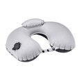 thumbnail image 1 of funtasica Inflatable Camping Pillow Compact Air Travel Pillow for Sleeping Cars Office Gray, 1 of 9