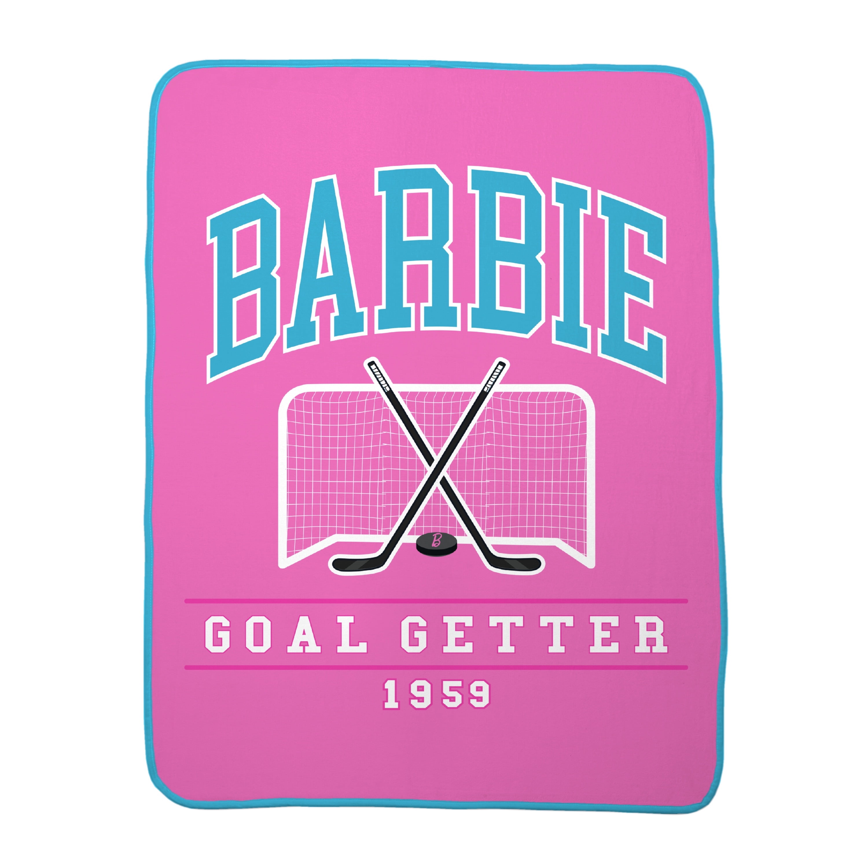 Barbie "Love the Game" Silk Touch Throw