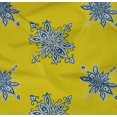 thumbnail image 4 of oneOone Organic Cotton Poplin Twill Fabric Floral Block Print Sewing Fabric BTY 42 Inch Wide, 4 of 4