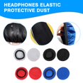 thumbnail image 3 of 1 Pair Reusable Universal Washable Headphones Protective Earpad Dust Proof U8X5, 3 of 9
