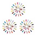 thumbnail image 2 of Thinsony 100pieces Keychain Tassel Versatile And Stylish Fringe Accessories Gifts AssortedColor-Silver 3Set, 2 of 6