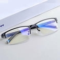 thumbnail image 2 of Birdeem Men's Reading Glasses, Blue Light Blocking, Stainless Steel Frame, Clear Vision for Reading and Computer Use, 2 of 6