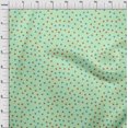 thumbnail image 3 of oneOone Cotton Poplin Fabric Artistic Floral Flower Decor Fabric Printed BTY 42 Inch Wide, 3 of 4