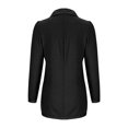 thumbnail image 4 of Timegard Womens Cardigans Lapel Neck Long Sleeve Open Front Button Soft Outwear Fall Casual Slim Top, 4 of 6