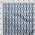thumbnail image 2 of oneOone Cotton Poplin Fabric Diamond Ikat Print Sewing Fabric BTY 56 Inch Wide, 2 of 4