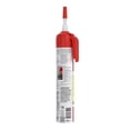 thumbnail image 2 of Flex Calfeutrage, Scellant Hybride Polymère Imperméable et Résistant aux Intempéries, Résistant, à Peindre, Intérieur, Extérieur, Bain, Douche, Évier, Fenêtre, Plinthes, Porte, VR, Toit, Bois, Auto et Marin, Blanc, 9 oz, Lot de 1, 2 of 12
