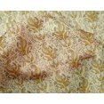 thumbnail image 4 of oneOone Silk Tabby Fabric Leaves Block Decor Fabric Printed BTY 42 Inch Wide, 4 of 4