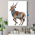 thumbnail image 4 of Qisvanset Ring tailed Lemur Canvas Print 12x16 Inch Nursery Decor, 4 of 8