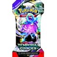 thumbnail image 4 of Pokemon TCG : Scarlet & Violet - Forces Temporelles, Paquet de Recharge sous Pochette, 4 of 6