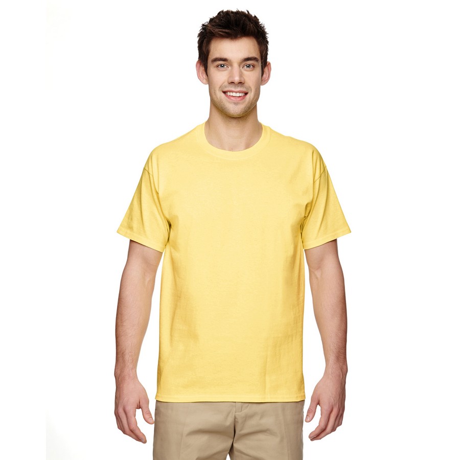 Gildan T-Shirt à Manches Courtes en Coton Ultra pour Hommes G200