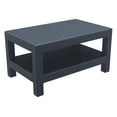 thumbnail image 1 of Monaco Rectangle Patio Coffee Table Dark Gray, 1 of 7